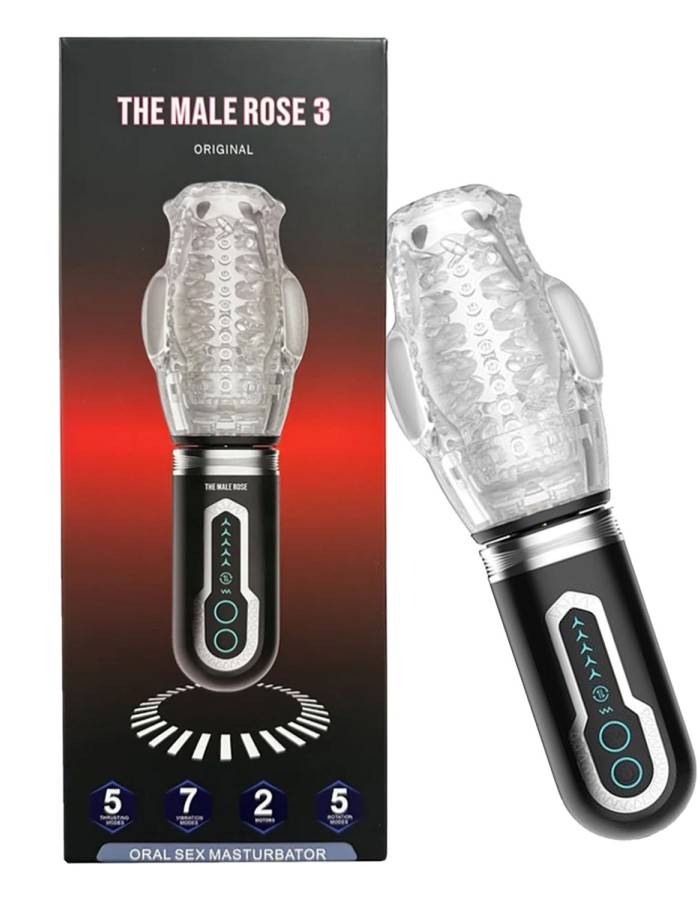 The Male Rose 3
