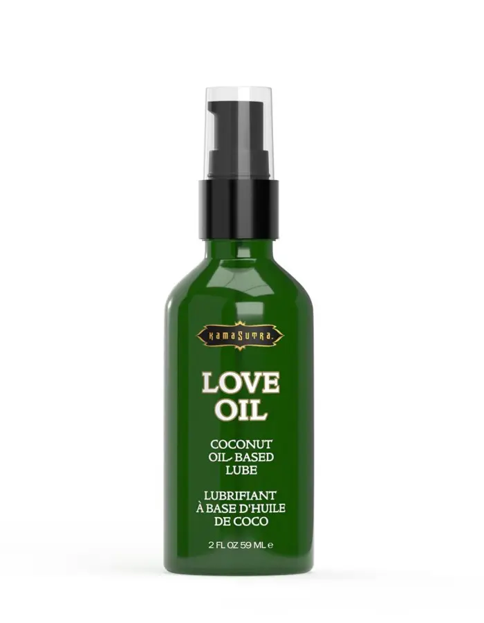 Love Oil Coconut Oil Based 2 Oz