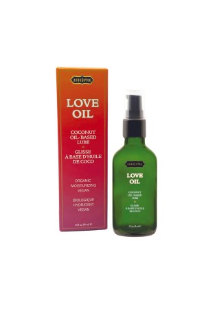 Love Oil Coconut Oil Based 2 Oz