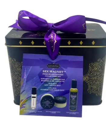 Sex Magnet Pheromone Blue Lotus Gift Set
