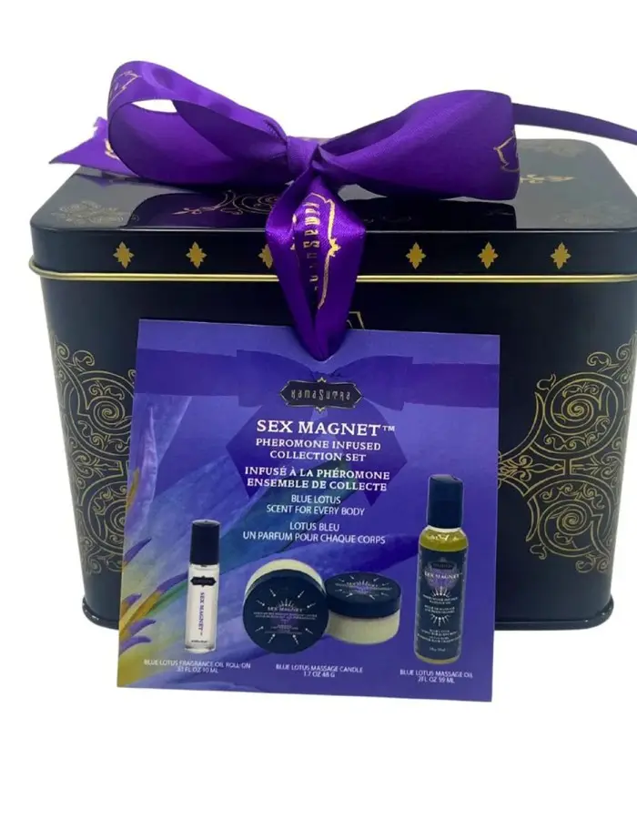 Sex Magnet Pheromone Blue Lotus Gift Set