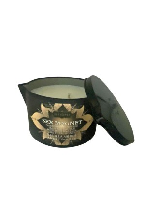 Sex Magnet Pheromone Massage Candle - 6oz -Vanilla