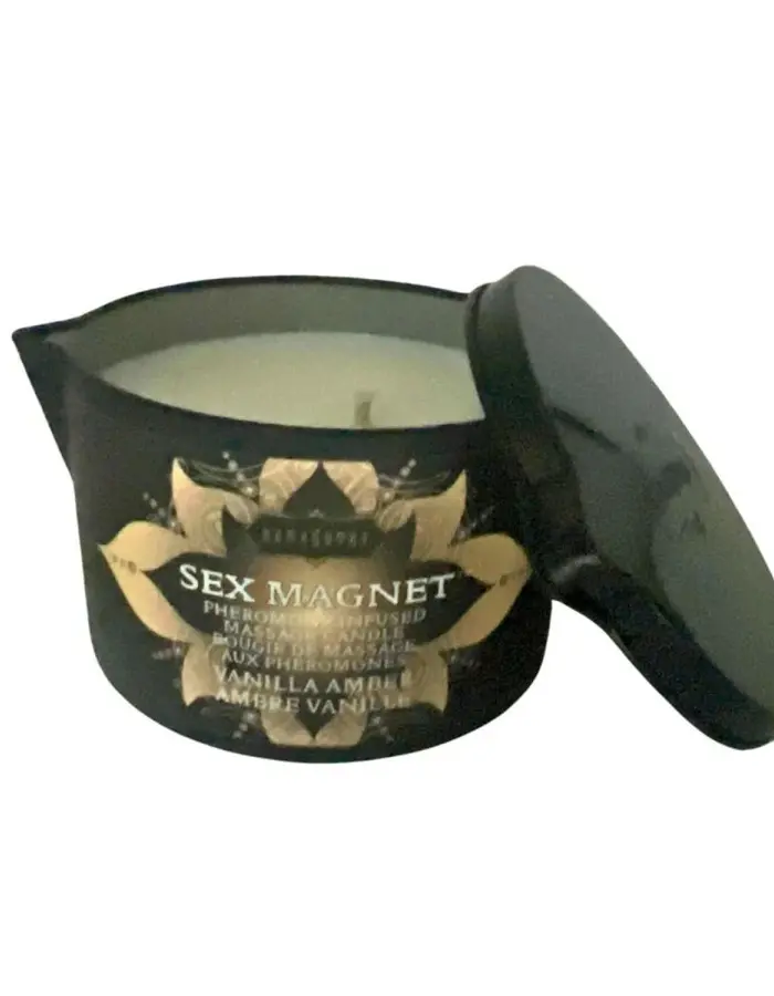 Sex Magnet Pheromone Massage Candle - 6oz -Vanilla