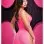 Leopard Lace Mini Dress - One Size - Pink