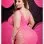 Leopard Lace Mini Dress - Queen - Pink