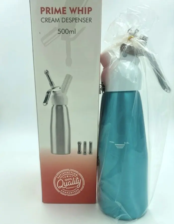 Prime Whip Cream Despenser 500ml