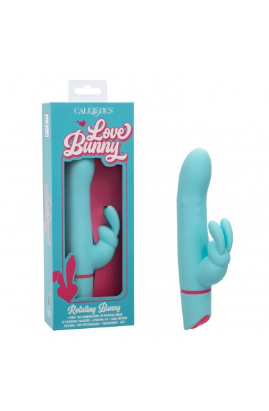 Love Bunny Rotating Bunny - Blue