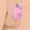 Pussification Vulva Chastity Cage - Pink
