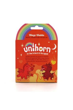 Unihorn - Blaze Diablo - the Forked Tongue One)-   Red