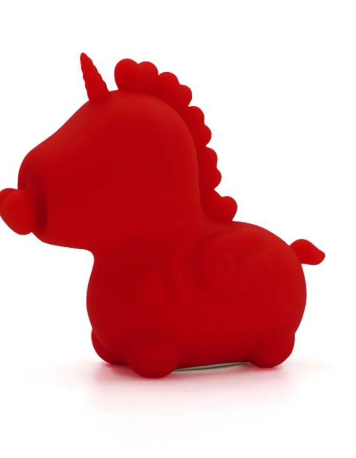Unihorn - Cupid - the Heart Nosed One - Red