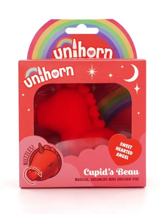 Unihorn - Cupid - the Heart Nosed One - Red