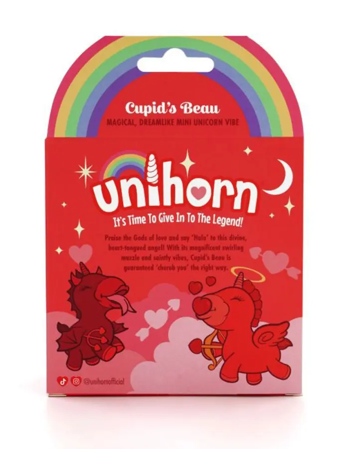 Unihorn - Cupid - the Heart Nosed One - Red