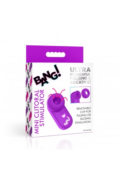 Mini Clitoral Stimulator - Purple