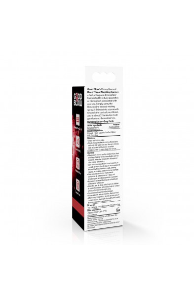 Deep Throat Spray 1oz - Cherry