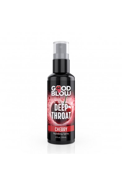 Deep Throat Spray 1oz - Cherry