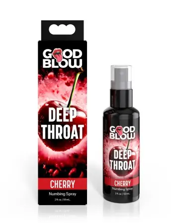 Deep Throat Spray 1oz - Cherry