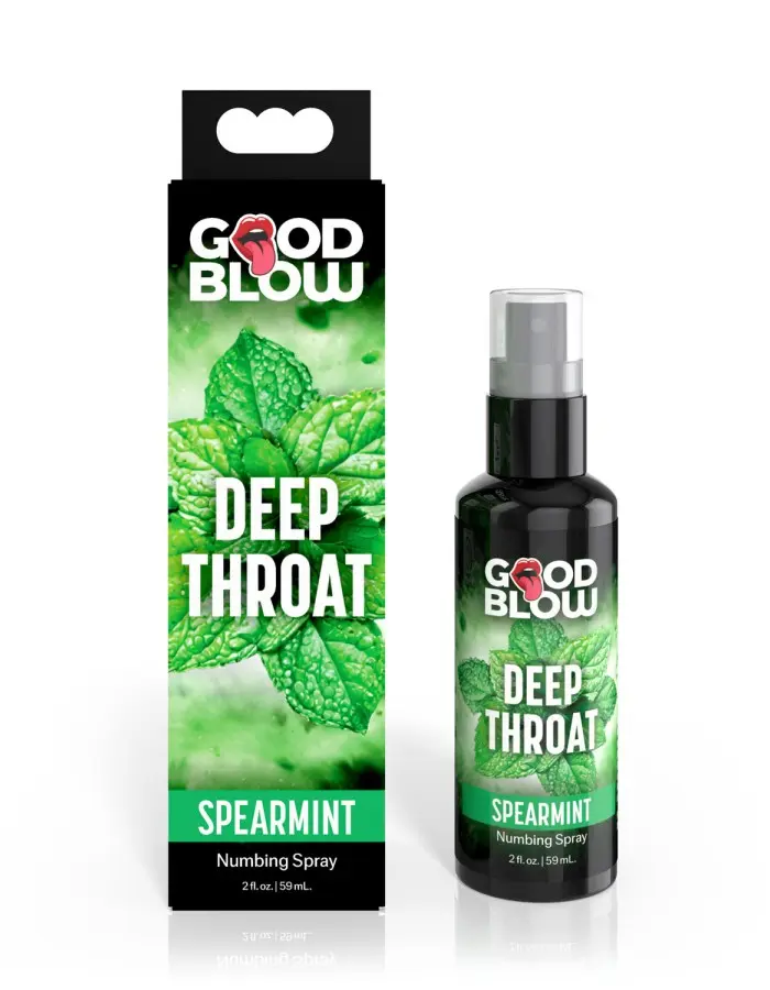 Deep Throat Spray 1oz - Spearmint