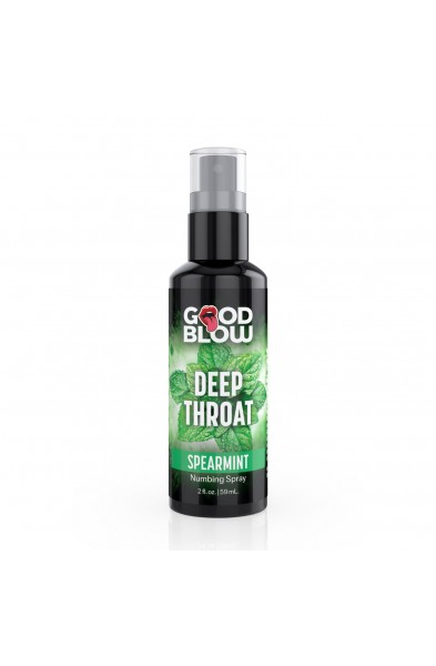 Deep Throat Spray 1oz - Spearmint