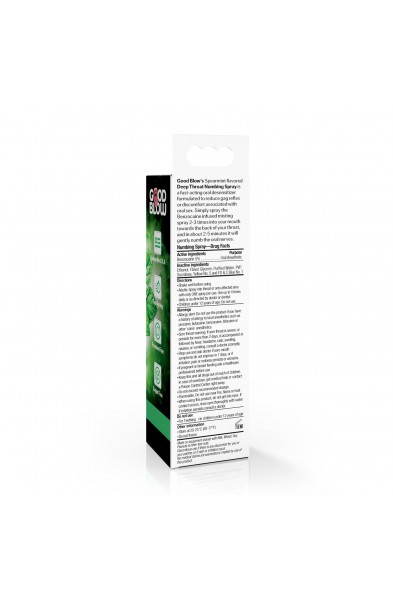 Deep Throat Spray 1oz - Spearmint