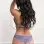 Velvet Lavender 1pc Open Crotch Halter Laced Teddy - One Size