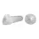Fat Boy Micro Ribbed Sheath 5.5" - Clear