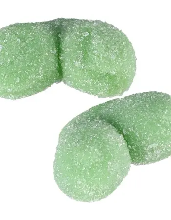 Happy Schlong (His) - Sexual Stimulation Gummies - 12 Pk/2 Pcs Per Pouch - Display
