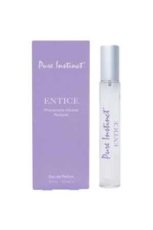 Pure Instinct Pheromone Perfume Spray Entice 9.2 ml 0.31 Floz