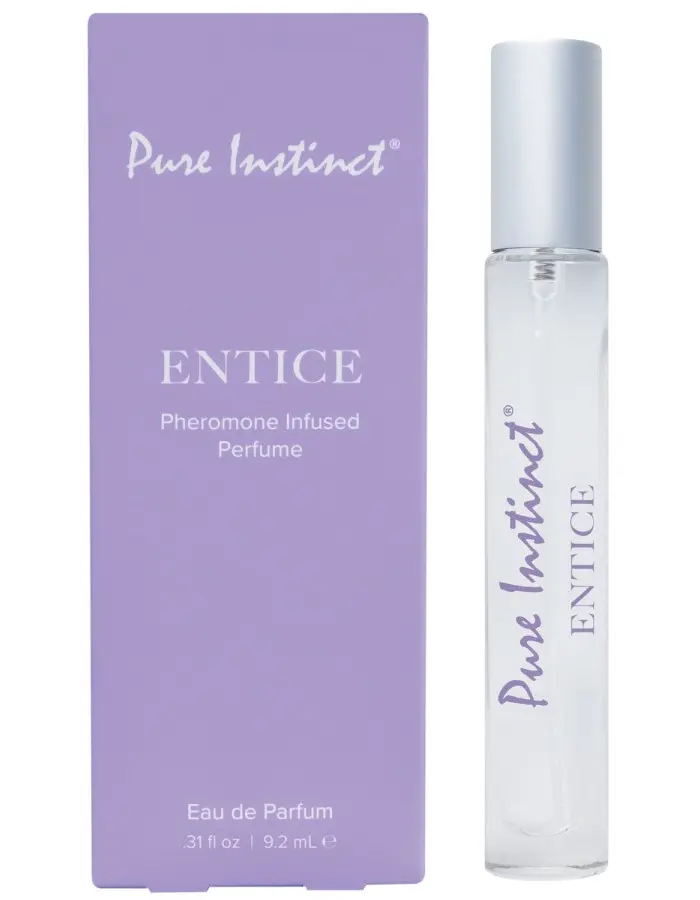 Pure Instinct Pheromone Perfume Spray Entice 9.2 ml 0.31 Floz
