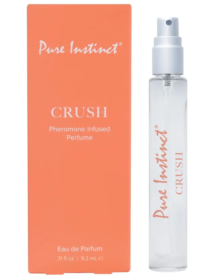 Pure Instinct Pheromone Perfume Spray Crush 9.2 ml 0.31 Floz