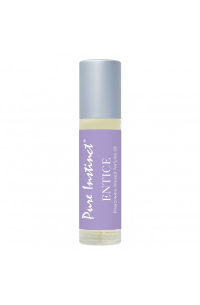 Pure Instinct Pheromone Fragrance Oil Entice Roll  on 10.2 ml 0.34 ml