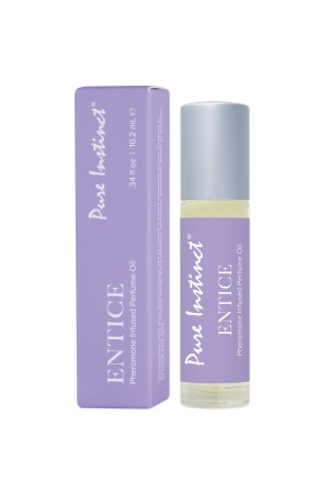 Pure Instinct Pheromone Fragrance Oil Entice Roll  on 10.2 ml 0.34 ml