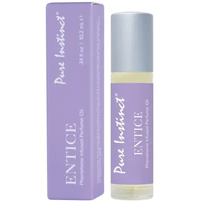 Pure Instinct Pheromone Fragrance Oil Entice Roll Original - Roll on - 10.2 ml - 0.34 ml