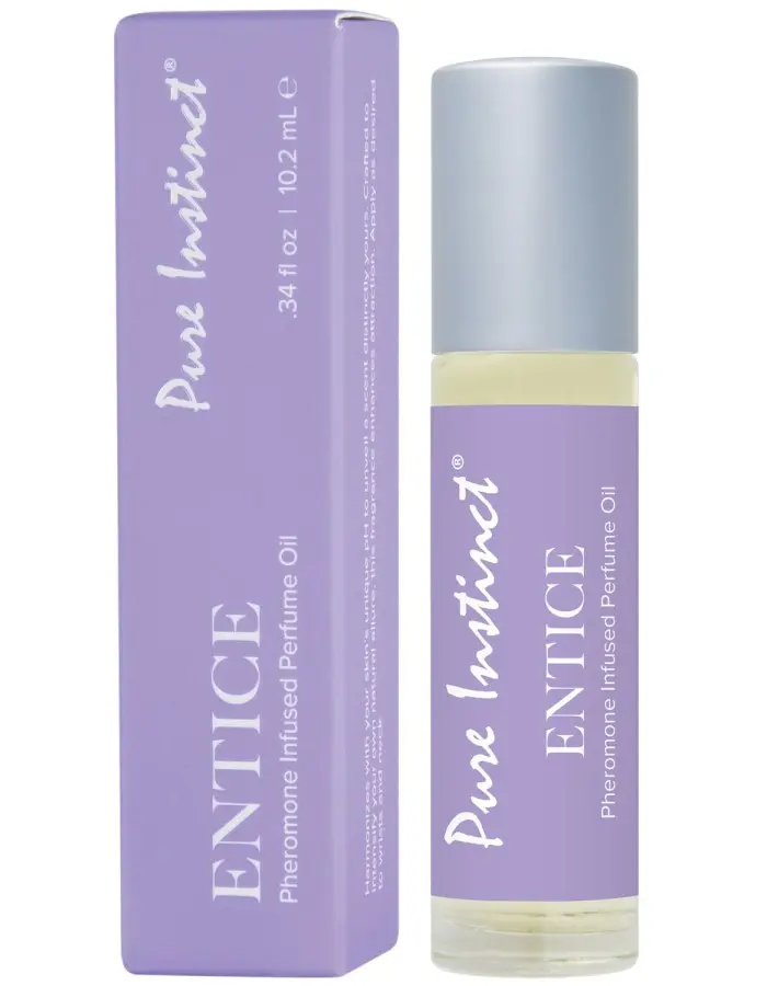 Pure Instinct Pheromone Fragrance Oil Entice Roll Original - Roll on - 10.2 ml - 0.34 ml