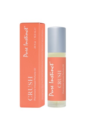 Pure Instinct Pheromone Perfume Oil Crush Roll  on 10.2 ml 0.34 ml