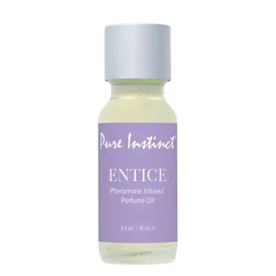 Pure Instinct Pheromone Perfume Oil Entice Dropper 15 ml - 0.5 Fl Oz