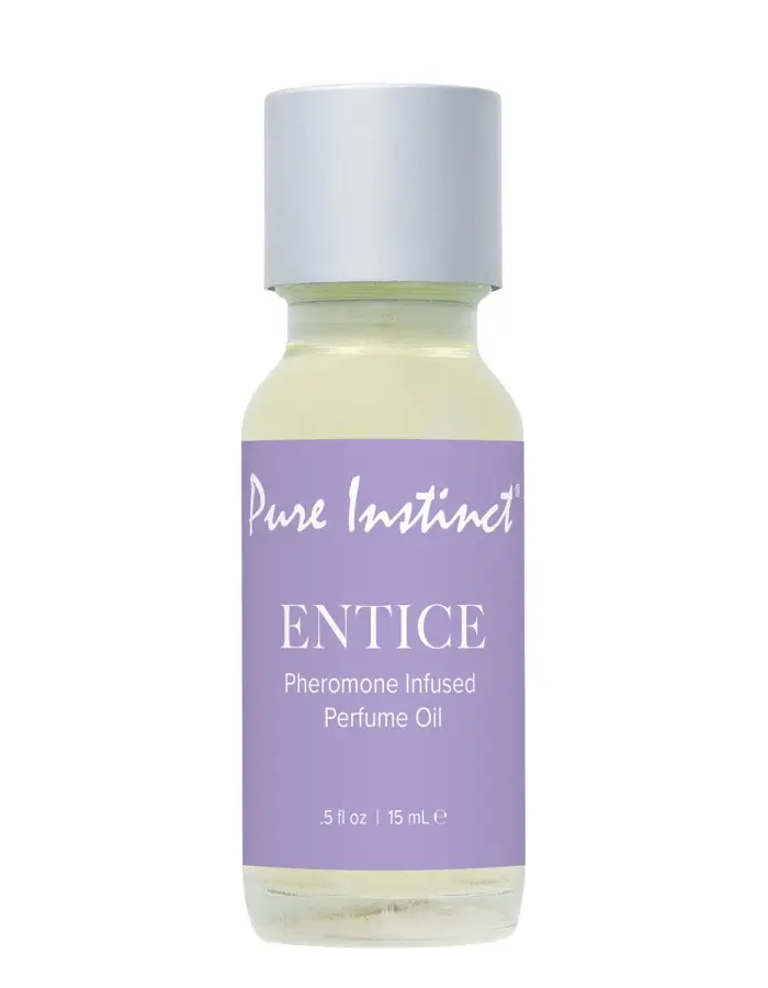 Pure Instinct Pheromone Perfume Oil Entice Dropper 15 ml - 0.5 Fl Oz