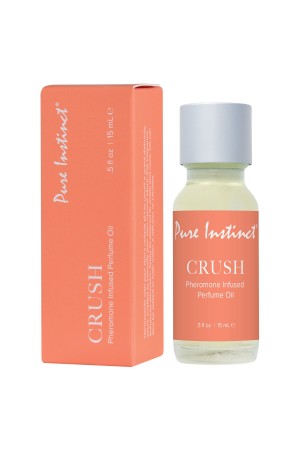 Pure Instinct Pheromone Perfume Oil Crush Dropper 15 ml - 0.5 Fl Oz