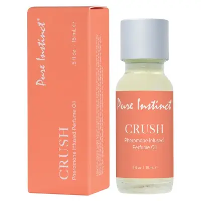 Pure Instinct Pheromone Perfume Oil Crush Dropper 15 ml - 0.5 Fl Oz