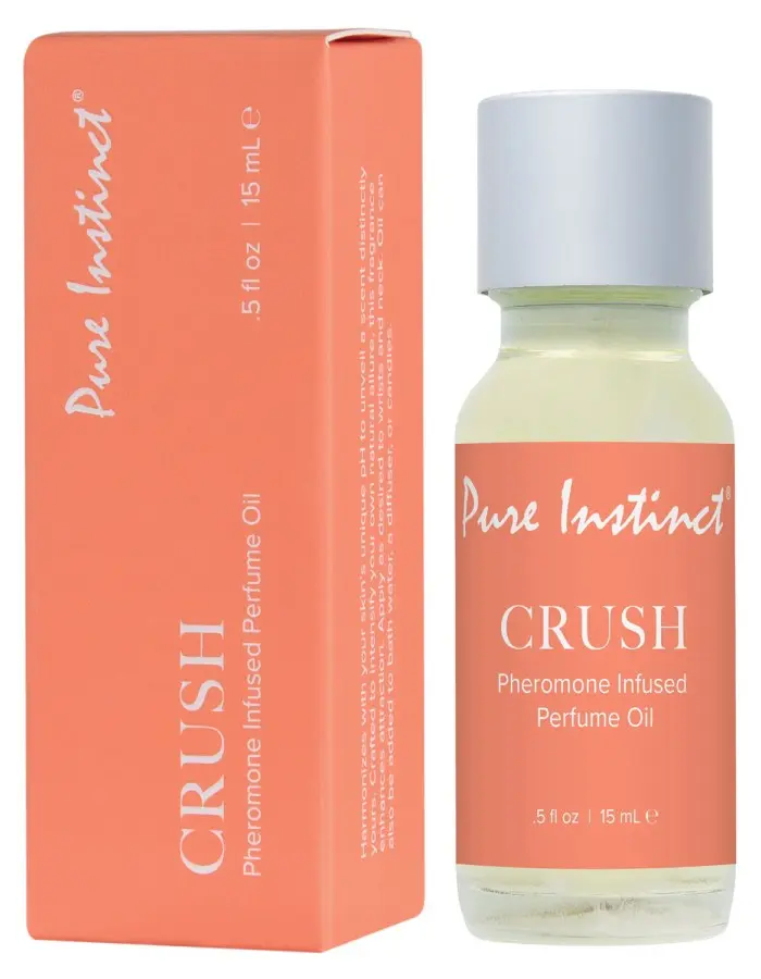 Pure Instinct Pheromone Perfume Oil Crush Dropper 15 ml - 0.5 Fl Oz