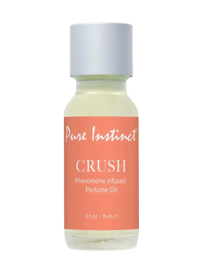 Pure Instinct Pheromone Perfume Oil Crush Dropper 15 ml - 0.5 Fl Oz
