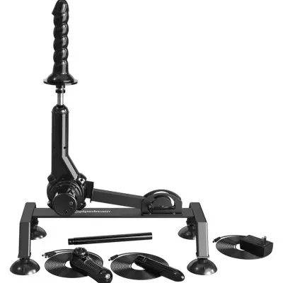 Fetish Fantasy Series Body Dock Sex Machine Black