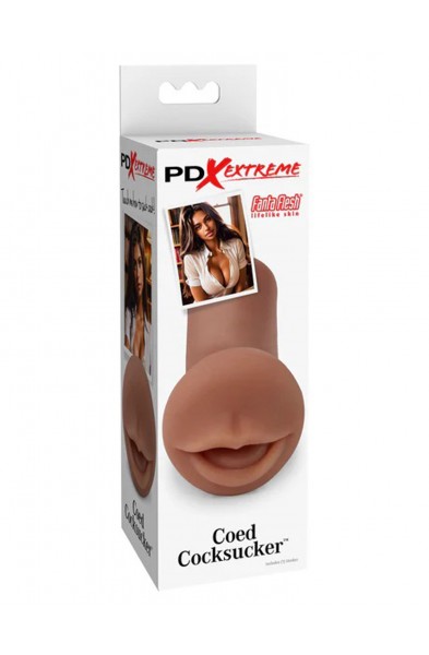 Pdx Extreme Coed Cocksucker - Brown