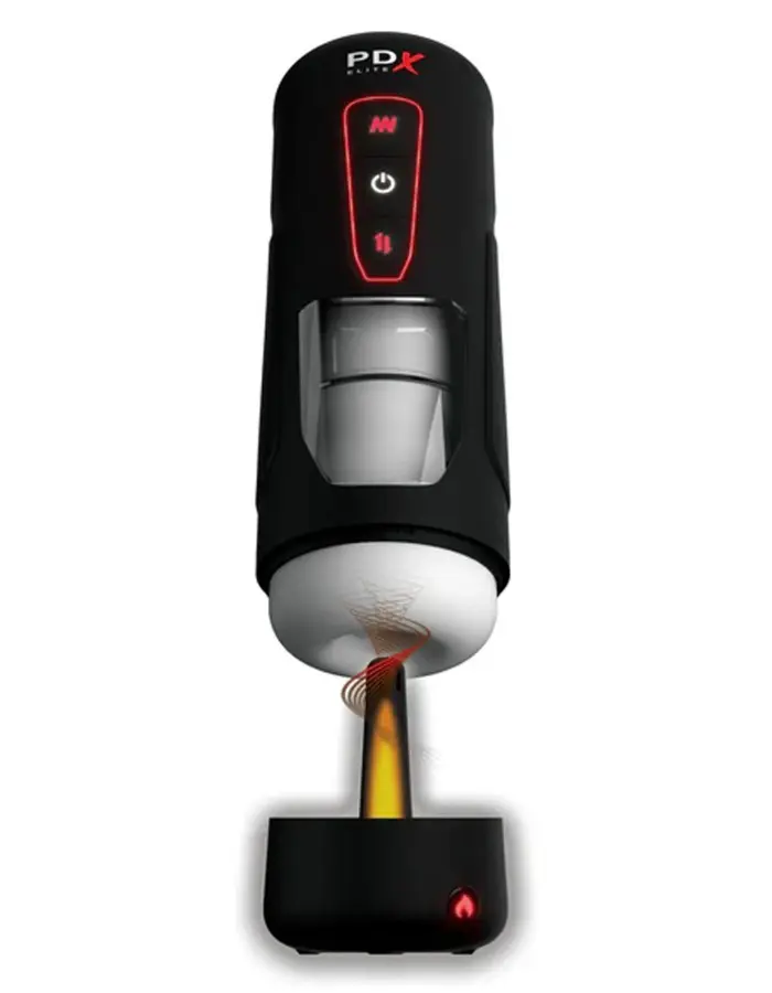 Pdx Elite Milk Me Hotter - Black