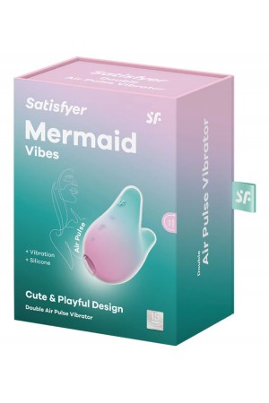 Satisfyer Mermaid Vibes - Mint Pink