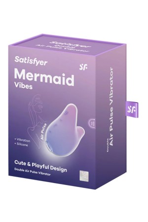 Satisfyer Mermaid Vibes - Violet Pink