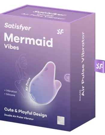Satisfyer Mermaid Vibes - Violet Pink