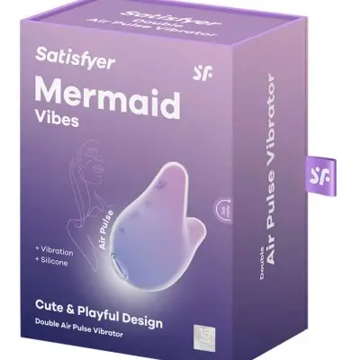 Satisfyer Mermaid Vibes - Violet Pink