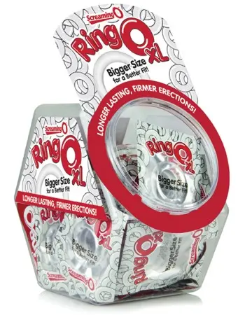 Ring O XL in Candy Bowl - 36 Count Display