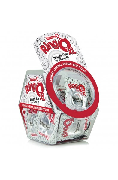 Ring O XL in Candy Bowl - 36 Count Display