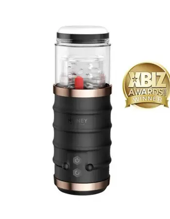 Warrior Thrusting Male Masturbator - Black